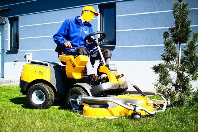 Kosiarka Traktorek STIGA PARK PRO 740 IOX