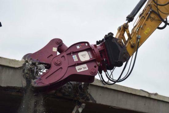 Szczęki kruszące krokodyl nożyce wyburzeniowe HYDRARAM