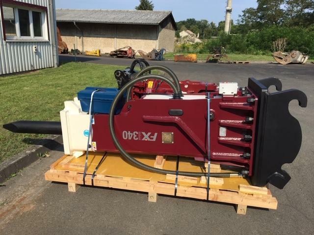 Młot wyburzeniowy HYDRARAM FX-340 2500 kg