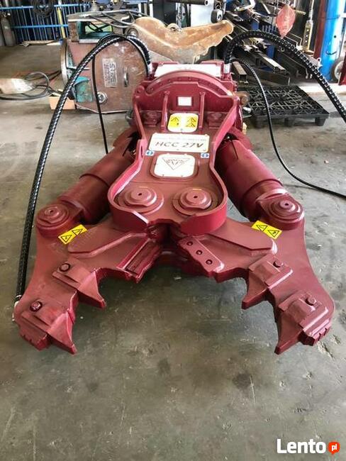 Nożyce wyburzeniowe do betonu do zbrojeń tnące HYDRARAM