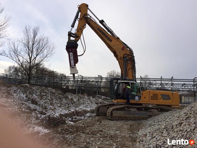 Młot wyburzeniowy HYDRARAM FX-340 2500 kg