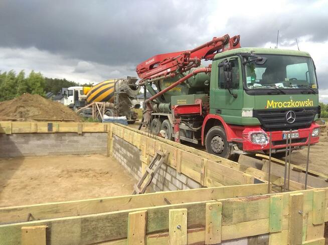 Mroczkowski - Wytwórnia Betonu Towarowego Łomża i okolice
