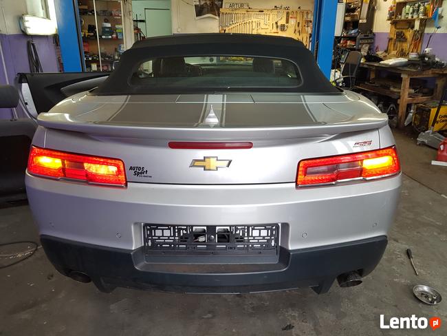 Przerabianie lamp w samochodach amerykańskich