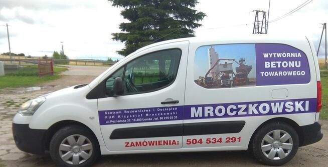 Mroczkowski - Wytwórnia Betonu Towarowego Łomża i okolice