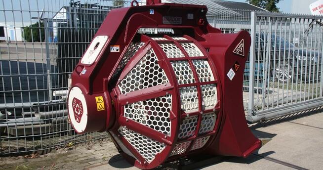 Łyżka przesiewająca HYDRARAM