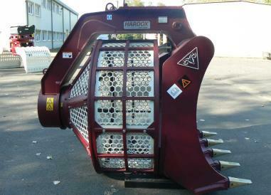 Łyżka przesiewająca HYDRARAM