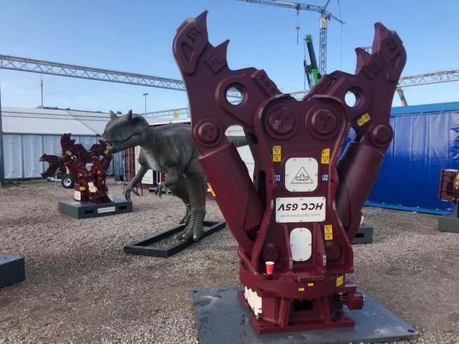 Nożyce wyburzeniowe do betonu do zbrojeń tnące HYDRARAM