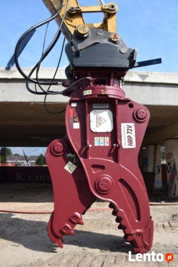 Szczęki kruszące krokodyl nożyce wyburzeniowe HYDRARAM