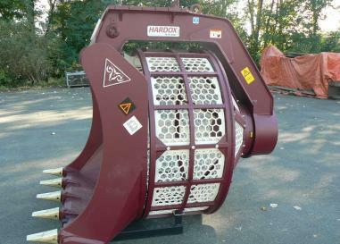 Łyżka przesiewająca HYDRARAM