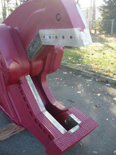 Nożyce do cięcia stali złomu HYDRARAM