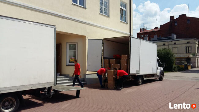 Przeprowadzki Ożarów Mazowiecki-Transport mebli, rzeczy