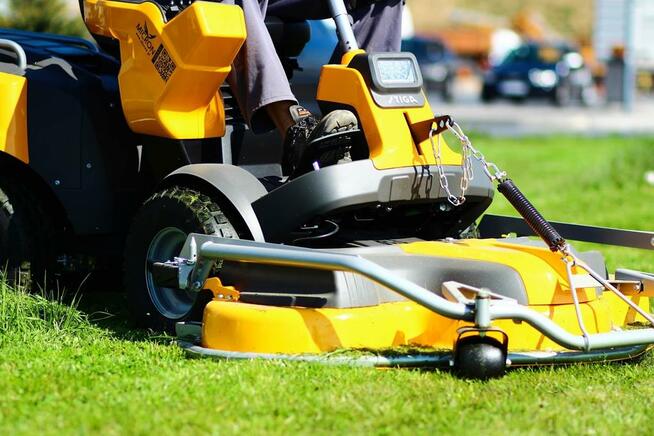 Kosiarka Traktorek STIGA PARK PRO 740 IOX