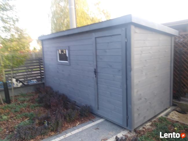 Domek ogrodowy narzędziowy