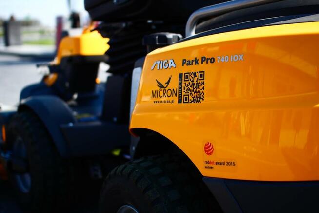 Kosiarka Traktorek STIGA PARK PRO 740 IOX