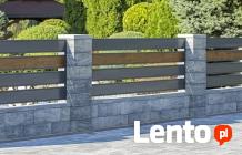 płyta betonowa pod siatkę panel Łask Łódzkie podmurówka 25cm