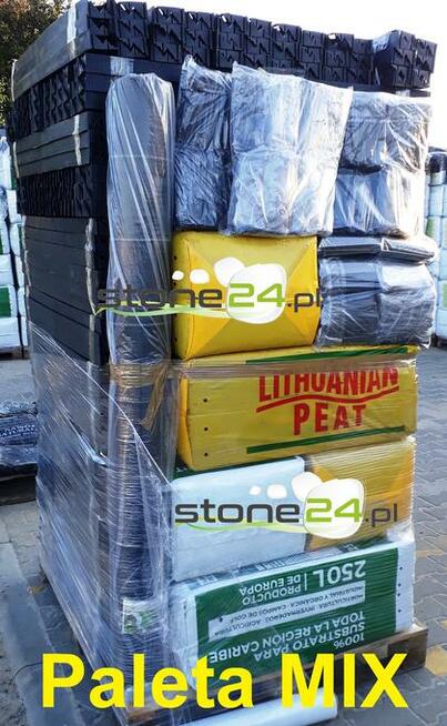 Eko Obrzeże Ogrodowe trawnikowe, krawężnik PALISADA BORDer