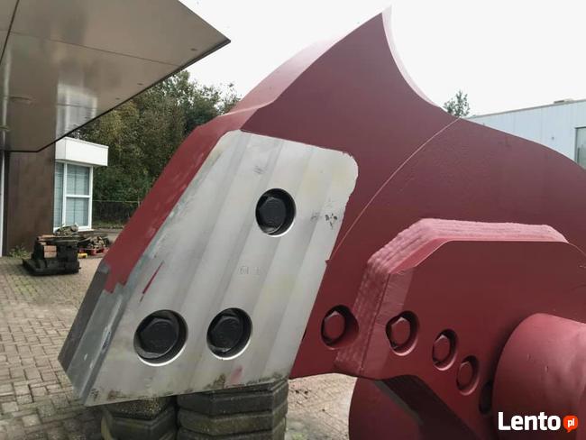 Nożyce do cięcia stali złomu HYDRARAM