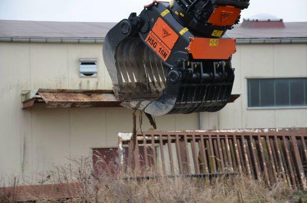 Chwytak wyburzeniowy sortujący HYDRARAM