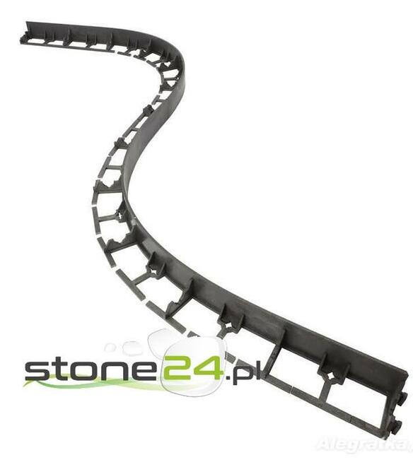 Eko Obrzeże Ogrodowe trawnikowe, krawężnik PALISADA BORDer