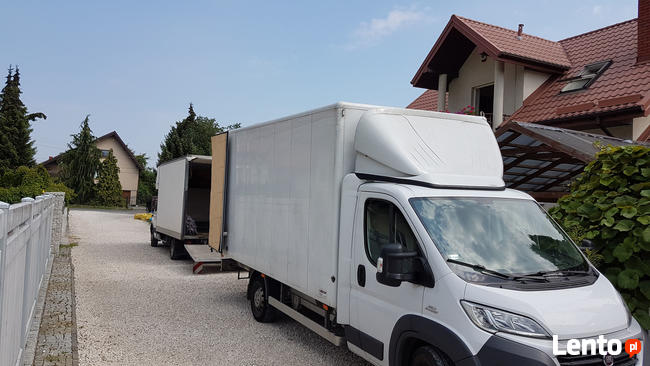 Przeprowadzki Błonie-Transport mebli, rzeczy, Polska i UE