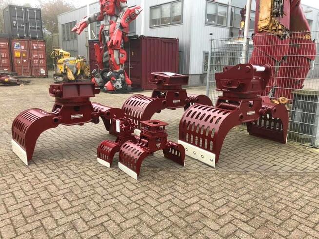 Chwytak wyburzeniowy sortujący HYDRARAM