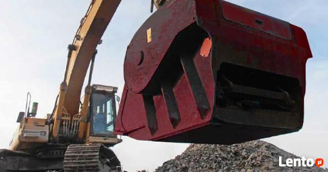 Łyżka krusząca HYDRARAM