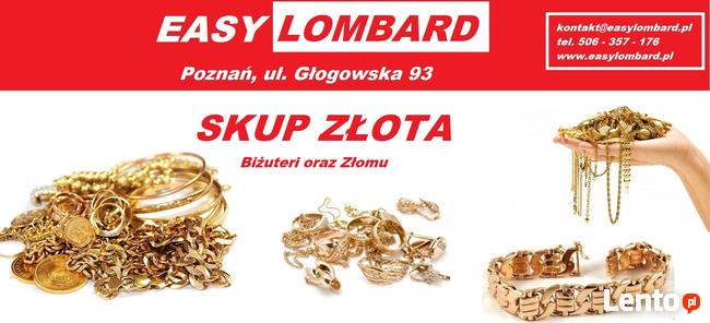 Skup Złota - Poznań - Każda Próba - Biżuteria / Złom / Wyrob