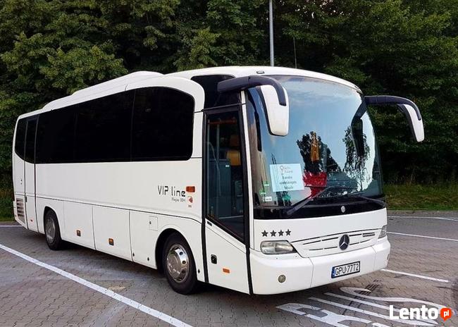 Wynajem autokarów i busów, wycieczki krajowe, zagraniczne