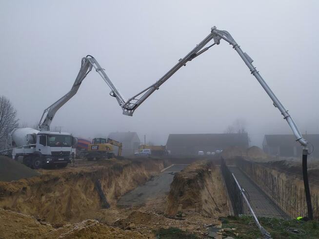 Mroczkowski - Wytwórnia Betonu Towarowego Łomża i okolice