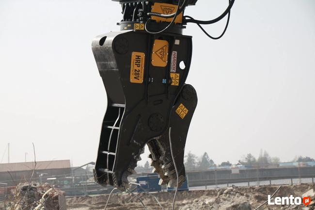 Szczęki kruszące krokodyl nożyce wyburzeniowe HYDRARAM