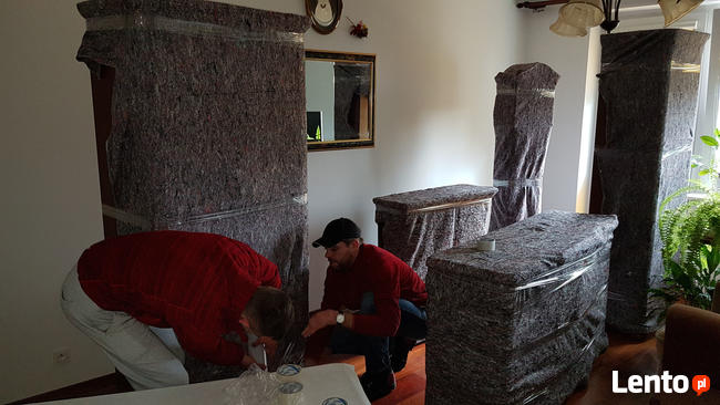 Przeprowadzki Otwock- transport mebli, rzeczy Cała Polska