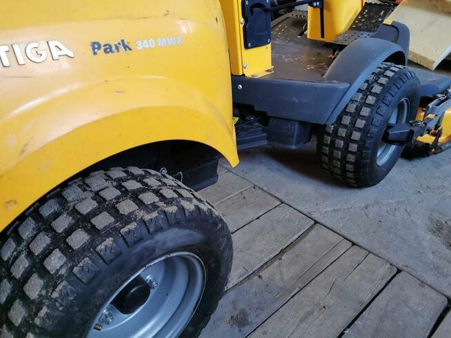 Kosiarka Traktorek STIGA PARK 340 MWX - 4WD - 18 HP
