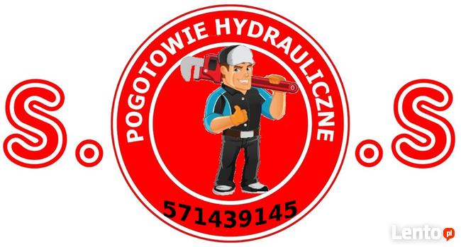 Pogotowie 24H*Hydrauliczne*Hydraulik*Awarie*Udrażnianie*Gazo