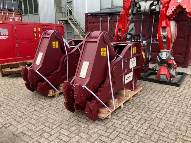 Szczęki kruszące krokodyl nożyce wyburzeniowe HYDRARAM