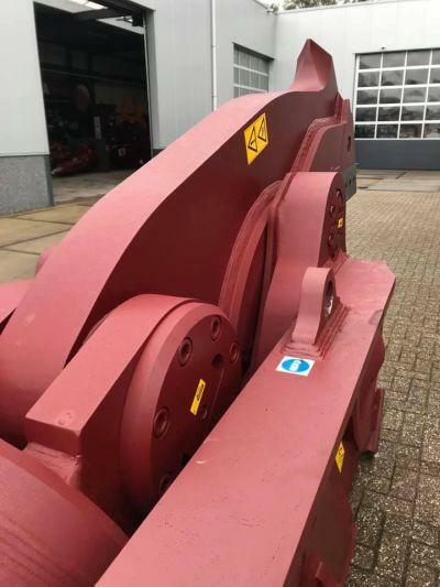 Nożyce do cięcia stali złomu HYDRARAM