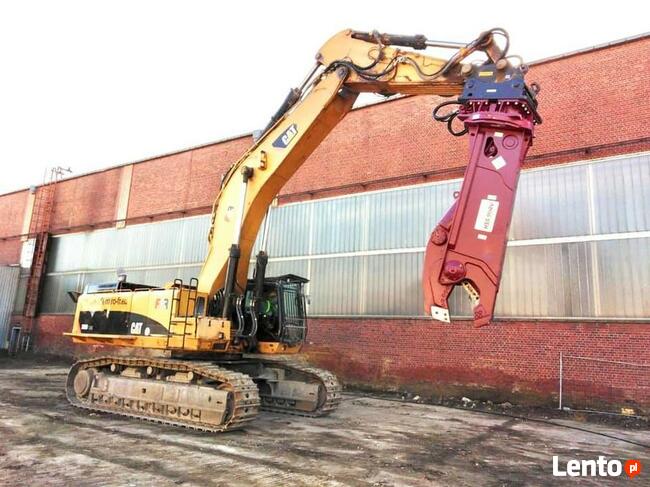 Nożyce do cięcia stali złomu HYDRARAM