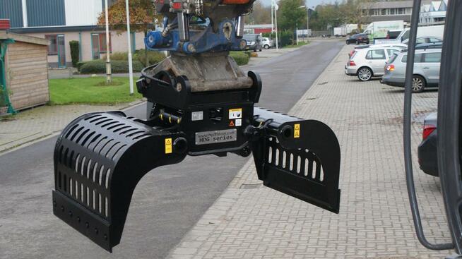 Chwytak wyburzeniowy sortujący HYDRARAM