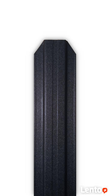 Sztachetki metalowe na wymiar SZTACHETY STALOWE MALOWANE