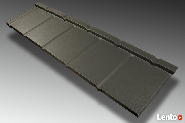 PŁASKA BLACHODACHÓWKA BLACHA NA DACH lekka dachówka stalowa