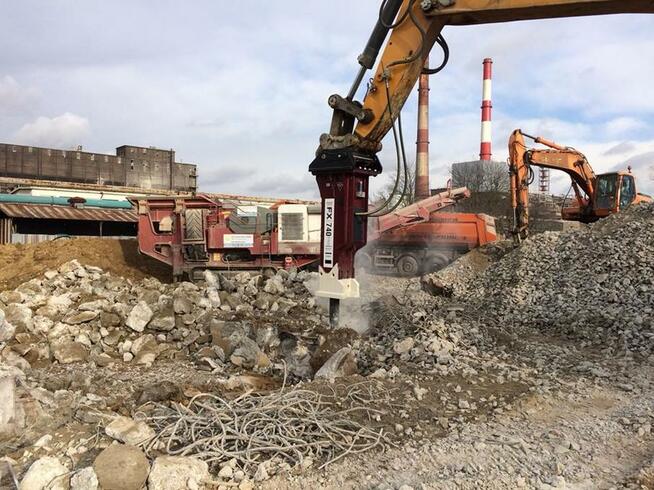 Młot wyburzeniowy hydrauliczny HYDRARAM FX-10 100kg