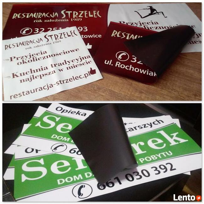 GADŻETY z nadrukiem