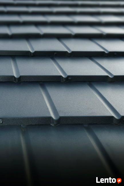 PŁASKA BLACHODACHÓWKA BLACHA NA DACH lekka dachówka stalowa
