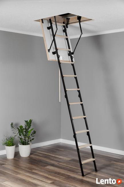 SCHODY STRYCHOWE na strych drabinka właz wyłaz 80x70 60x80