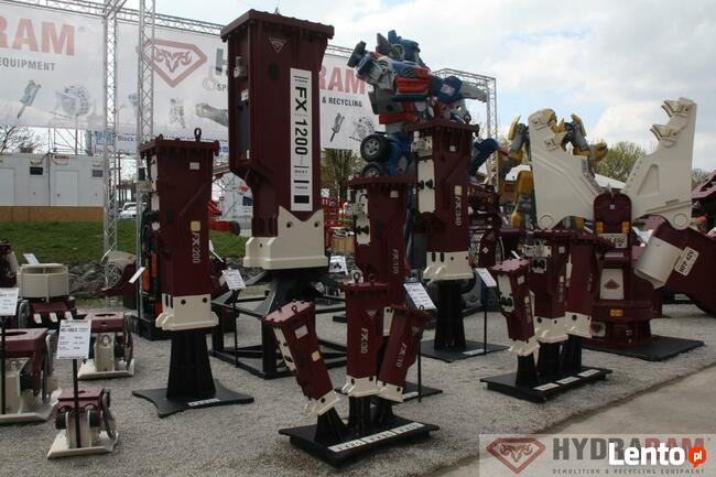 Młot wyburzeniowy hydrauliczny HYDRARAM FX-10 100kg