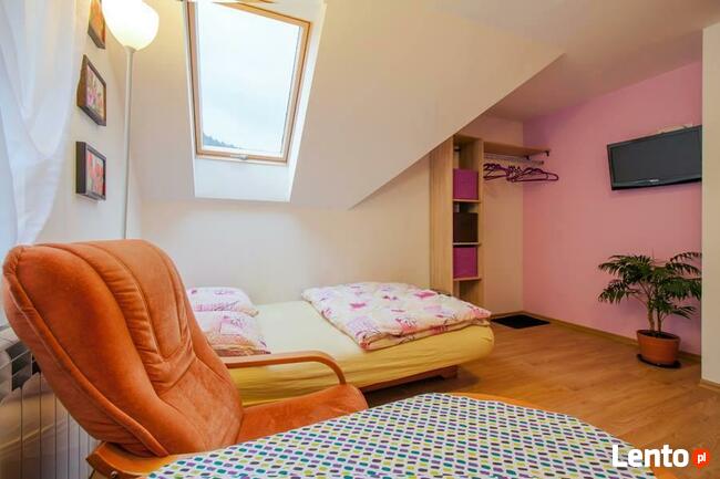 Szczawnica noclegi .Duże pokoje z wyposażeniem.