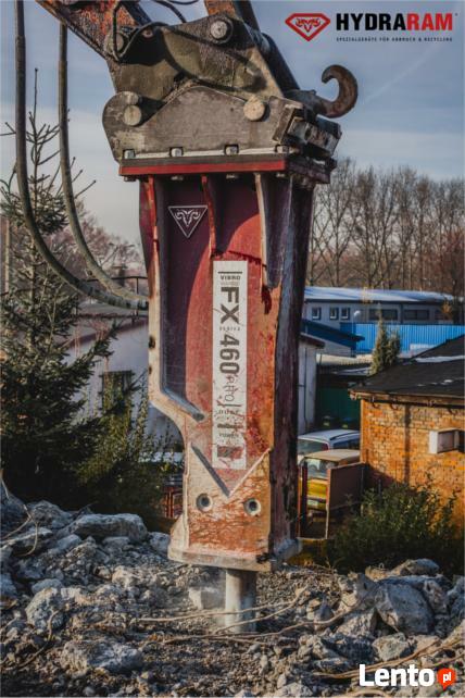 Młot wyburzeniowy hydrauliczny HYDRARAM FX-10 100kg
