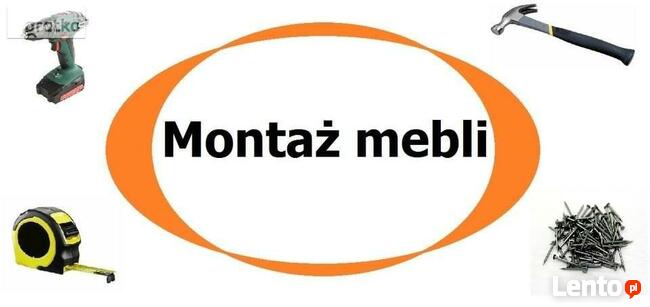 Monter mebli montaż mebli