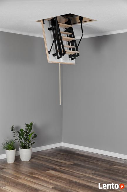 SCHODY STRYCHOWE na strych drabinka właz wyłaz 80x70 60x80