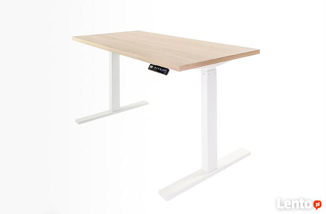 Biurko z elektrycznie regulowaną wysokością
