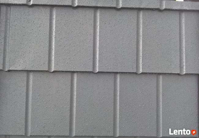 PŁASKA BLACHODACHÓWKA BLACHA NA DACH lekka dachówka stalowa
